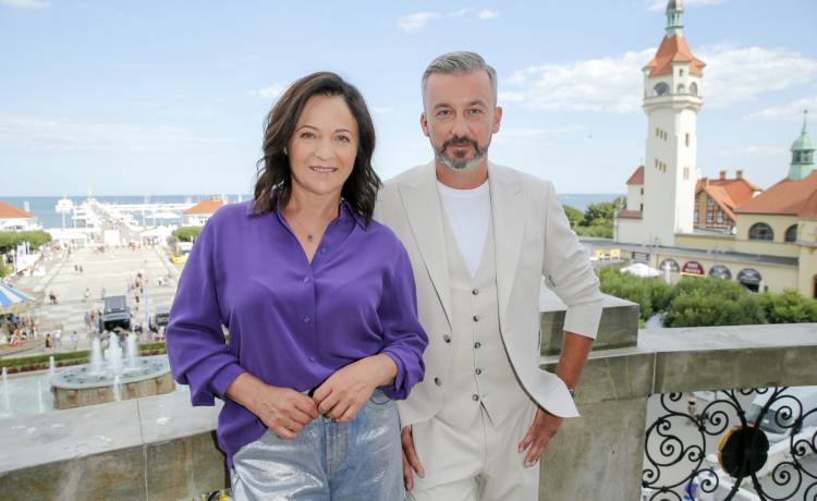 Ewa Drzyzga i Krzysztof Skórzyński musieli wybrnąć z sytuacji. Na antenie "Dzień Dobry TVN" zdarzył się kłopot
