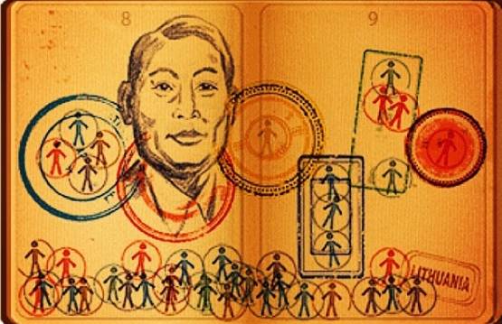 Google Doodle 29 lipca z kolejnym bohaterem. Kim był Chiune Sugihara?                                      