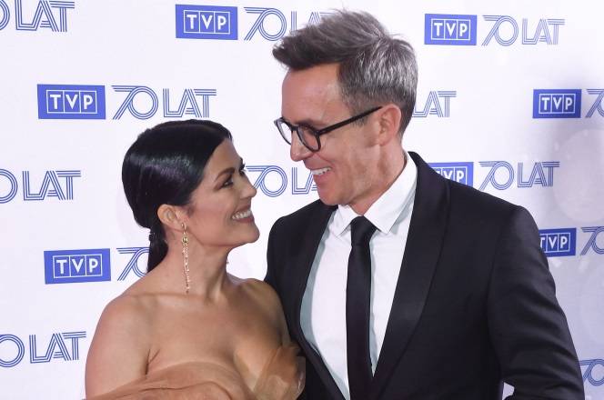 Kasia Cichopek i Maciej Kurzajewski na nartach. Towarzyszą im dzieci [FOTO]