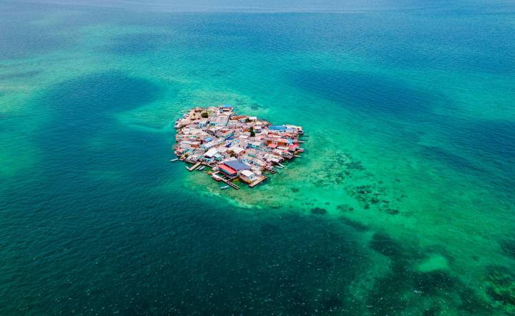 Santa Cruz del Islote, fot. Shutterstock