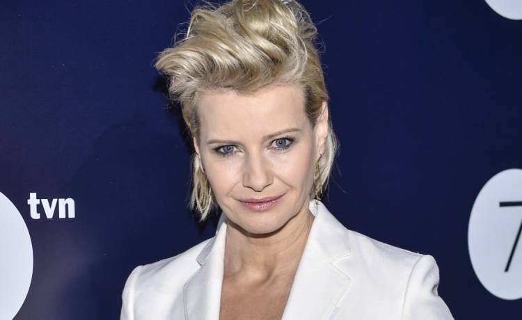 Małgorzata Kożuchowska na zdjęciu sprzed lat. Internauci: "Wyglądała Pani wtedy na starszą"