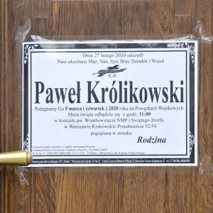 Ostatnie pożegnanie Pawła Królikowskiego. Rodzina i gwiazdy na pogrzebie aktora