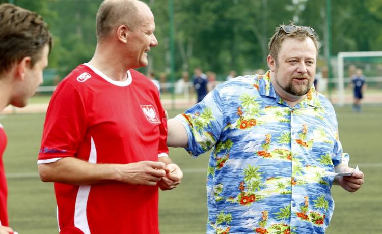 Olaf Lubaszenko już tak nie wygląda. Aktor jest w świetnej formie