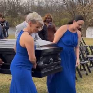 Na ślub w trumnie? Pan młody zdecydował się na kontrowersyjny gest [WIDEO]