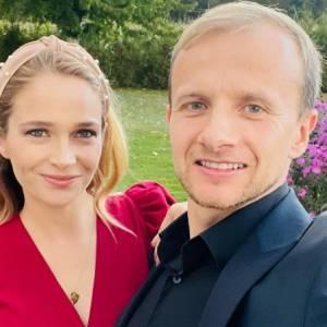 Marta Paszkin z "Rolnik szuka żony" opublikowała nowe zdjęcie syna. Twarz Adasia jest doskonale widoczna! "Kopia taty"