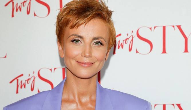 Katarzyna Zielińska przeszła zaskakującą metamorfozę! Aktorka zdjęciem pochwaliła się w sieci 