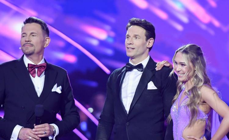 Krzysztof Ibisz, Tomasz Wolny i Daria Syta. Fot. AKPA