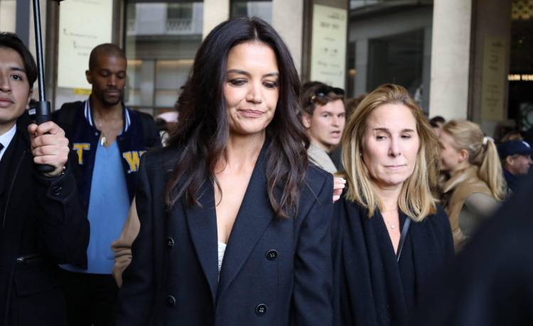 Katie Holmes, fot. PAP/Abaca