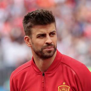 "Jestem marionetką" - tak Pique wypowiedział się o swoim nowym związku