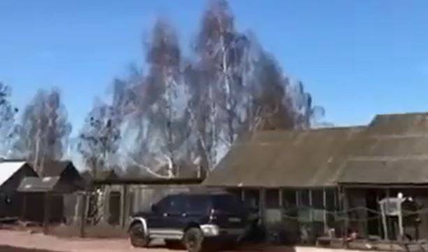 Rosyjskie wojska przeprowadziły ostrzał na białoruską miejscowość. "To prowokacja"