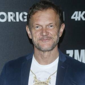 18-letni Olaf Lubaszenko i 24-letni Cezary Pazura na planie zdjęciowym. "Początek wielkiej przyjaźni" 