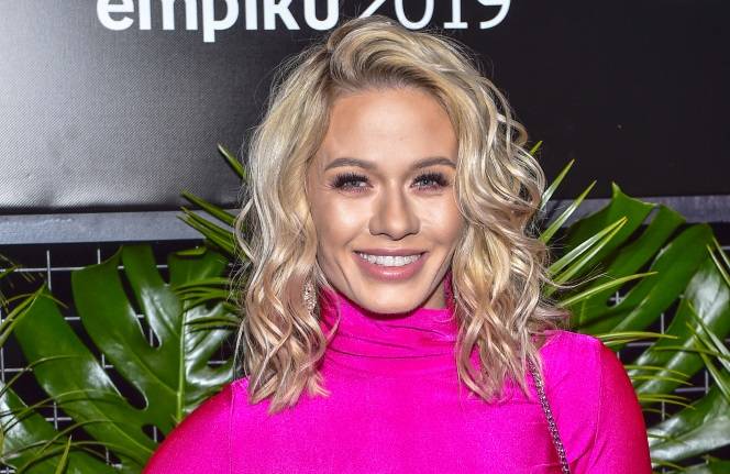 Kasia Dziurska śmiało eksponuje pośladki na wakacjach. "Sylwetka rewelacja" [FOTO]