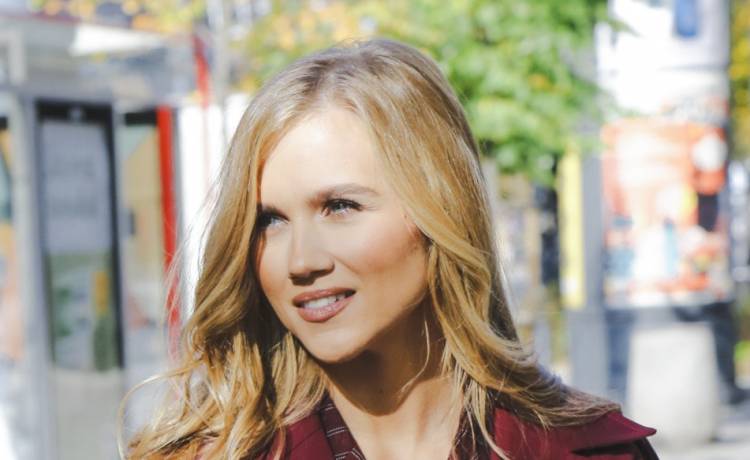 Agnieszka Kaczorowska. Fot. AKPA