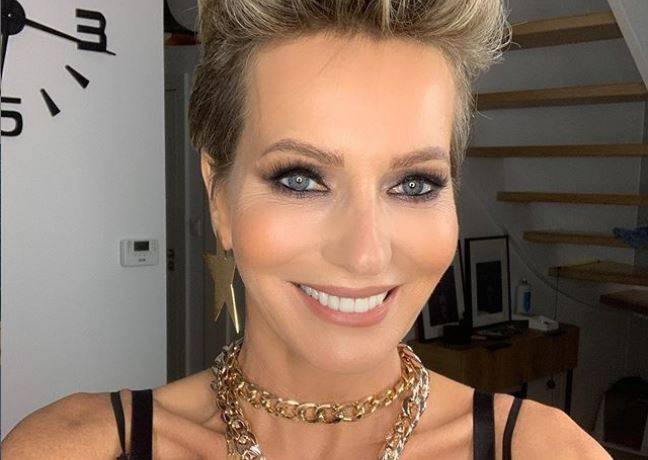 Wakacyjny kadr Pauliny Smaszcz z 23-letnim synem podbił serca internautów. "Jak jego starsza siostra!"