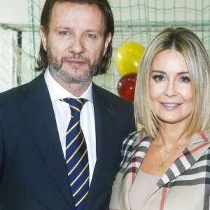 Majdanowie na nowym zdjęciu. Małgorzata bez makijażu, ale to Radosław zaskoczył wyglądem!