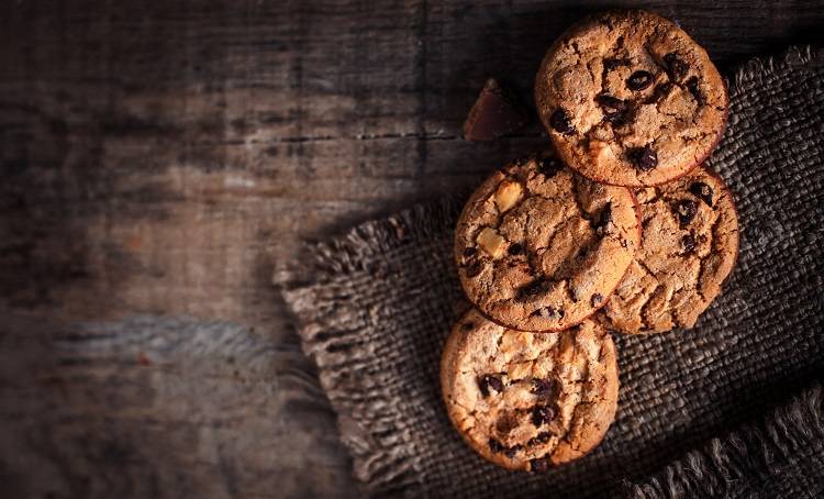 Kruche ciasteczka z czekoladą. Przepis prosto od Anny Lewandowskiej!                                        