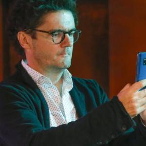 Kuba Wojewódzki na zdjęciu sprzed lat. Towarzyszy mu... Anna Mucha!