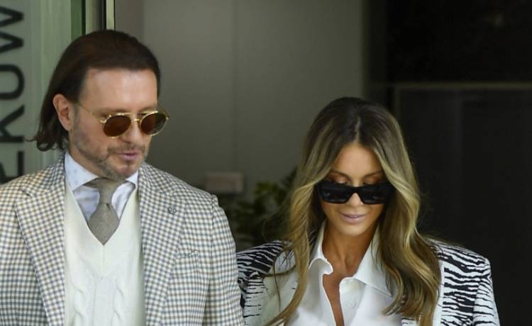 Radosław Majdan i Małgorzata Rozenek. Fot. AKPA