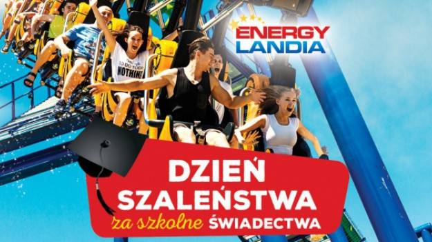 Energylandia kusi sporą promocją! Bilety do kupienia za pół ceny na rozpoczęcie wakacji!