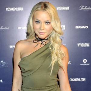 Ola Ciupa w zmysłowym bikini na wyspie Gran Canaria