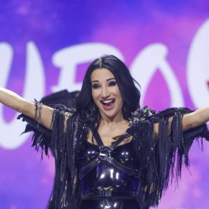 Eurowizja 2025. Steczkowska zaśpiewała w Madrycie. Fani wyłapali pomyłkę