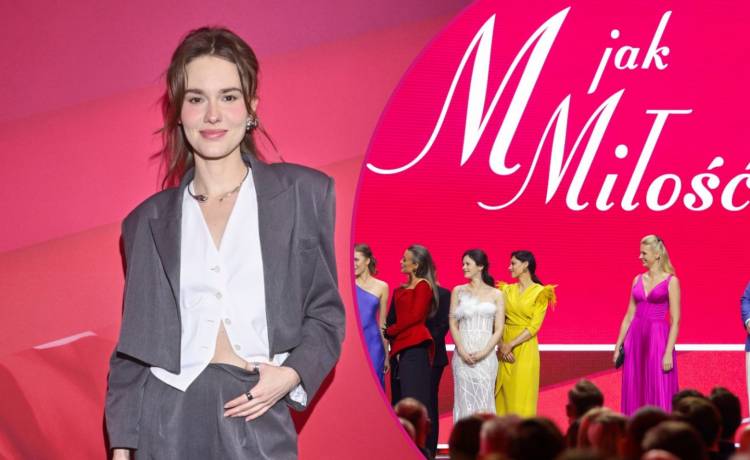 Dominika Kachlik w „M jak miłość”. Fot. AKPA