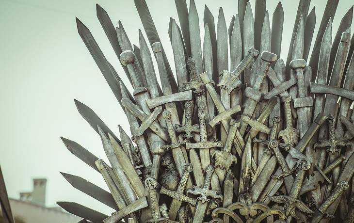 Gra o tron: Odnajdź żelazny tron! Ta zabawa objęła cały świat! 