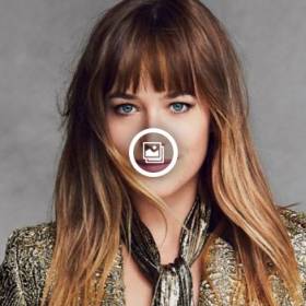 RMF Extra: Dakota Johnson zmieniła fryzurę. Zobacz, jak się prezentowała na gali Złotych Globów!