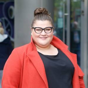 Dominika Gwit w stroju kąpielowym. Aktorka odpoczywa na wczasach w kraju