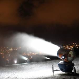 Armatki śnieżne w akcji! Podhale przygotowuje się do sezonu narciarskiego