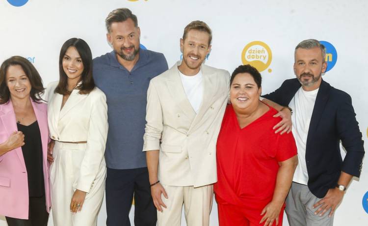 Prowadzący „Dzień dobry TVN”. Fot. AKPA