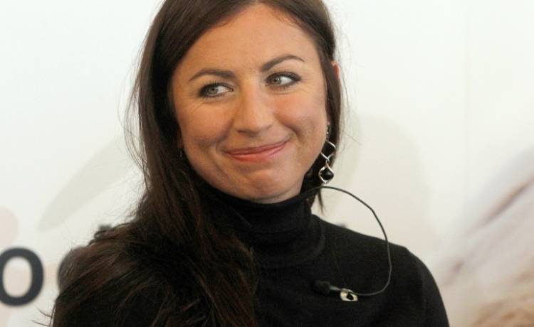 Justyna Kowalczyk na nowym zdjęciu z dzieckiem. "Macierzyństwo Pani służy"                 