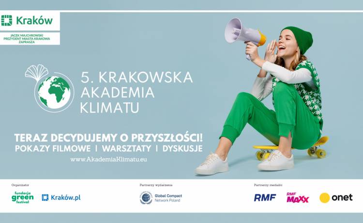 Rozpoczyna się 5. edycja Krakowskiej Akademii Klimatu!