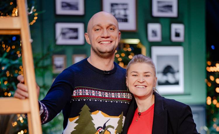 Valentyn i Klaudia z „Rolnik szuka żony” . Fot. materiały prasowe TVP