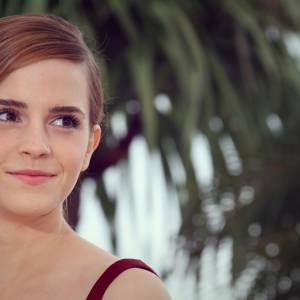 Emma Watson na gali BAFTA 2022. W swojej wypowiedzi nawiązuje do słów J.K. Rowling