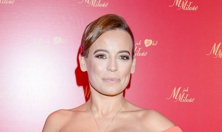 Anna Mucha. Fot. AKPA