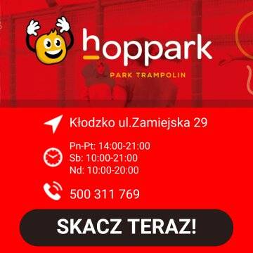 Park Trampolin HOPPARK Kłodzko – miejsce pełne radości i ruchu!