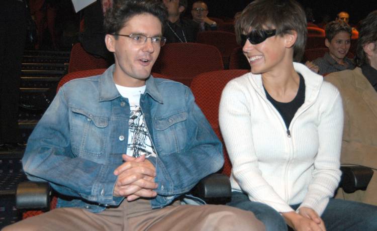 Kuba Wojewódzki i Anna Mucha razem? Pokazał zdjęcie, a fani są przekonani: "To nogi Muchy!"