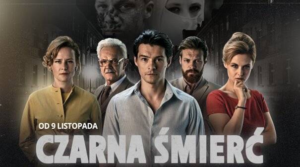 Nowy serial TVP1 „Czarna śmierć”, fot. materiały prasowe TVP