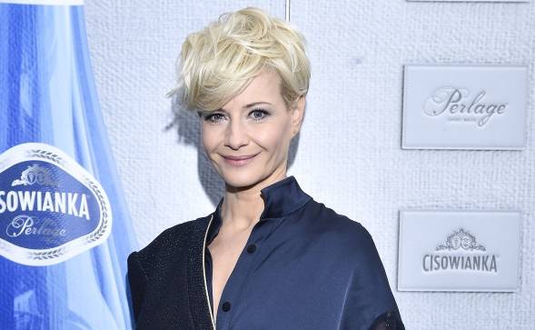 Małgorzata Kożuchowska niczym kocica. Cała w lateksie! "Jaka seksowna kotka" - pisza fani