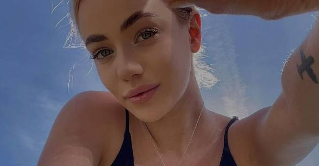 Wero z "Love Island" w bieliźnie na śniegu. Finalistka "Love Island" pochwaliła się kadrem z zimowej sesji foto