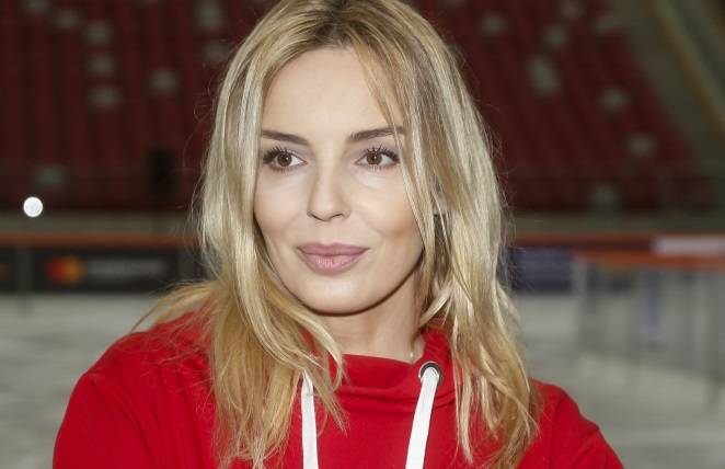 Agnieszka Włodarczyk o dziecku: "Ciężka noc. Milanek dostał dużej temperatury"