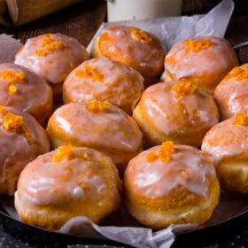 Przepis na pączki według Ani Starmach. Takich nie znajdziesz w żadnej cukierni