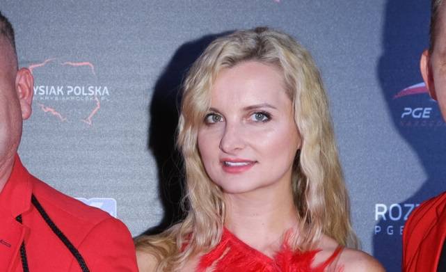 Dorota Pstrągowska (Gwiazdowska), fot. Pawel Wodzynski/East News