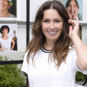 Beata Tadla na zdjęciu z partnerem! Opis do fotografii rozczula