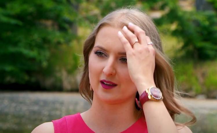 Roksana w programie: „Rolnik szuka żony”. Fot. Kadr z YouTube