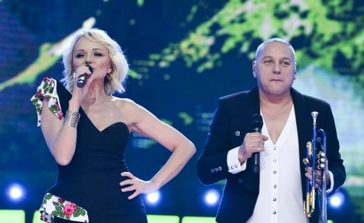 Edyta Golec, Łukasz Golec, fot. AKPA