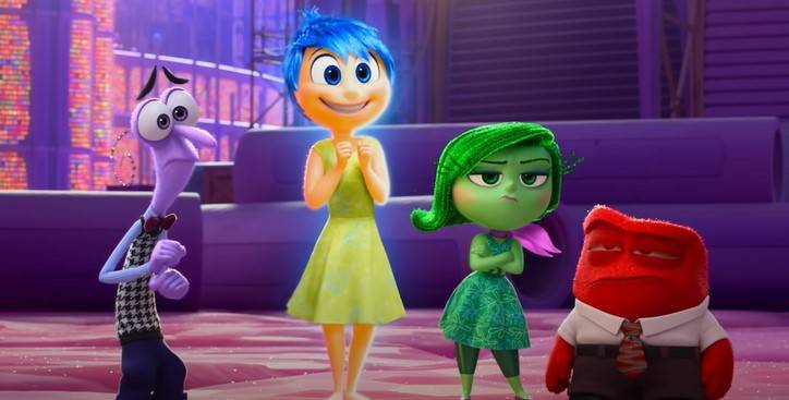 fot. Youtube // zwiastun filmu "W głowie się nie mieści 2" 