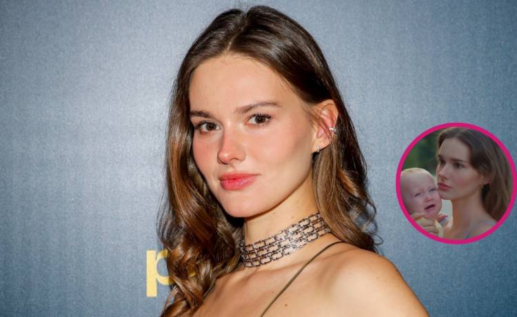 Dominika Kachlik jako Franka w „M jak miłość”. Fot. AKPA/Instagram @telewizjapolska