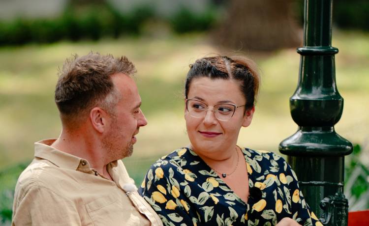 Mateusz i Barbara z „Rolnik szuka żony 12”. Fot. materiały prasowe TVP